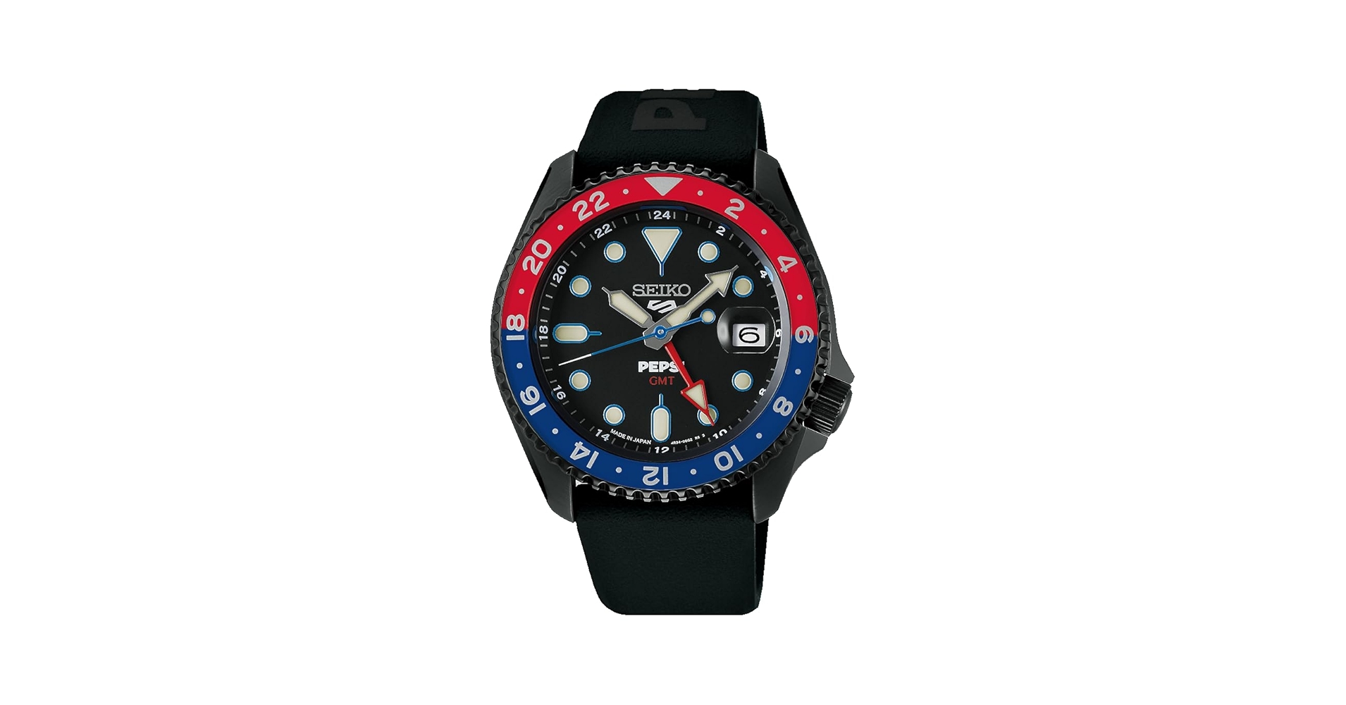 さ*煮様 セイコー ペプシ コラボ SBSC023 定価73,700円 シリアル Seiko 5 Sports SEIKO5スポーツ SBSC023 Pepsi ペプシ
